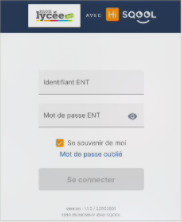 Connexion Monlycée.net